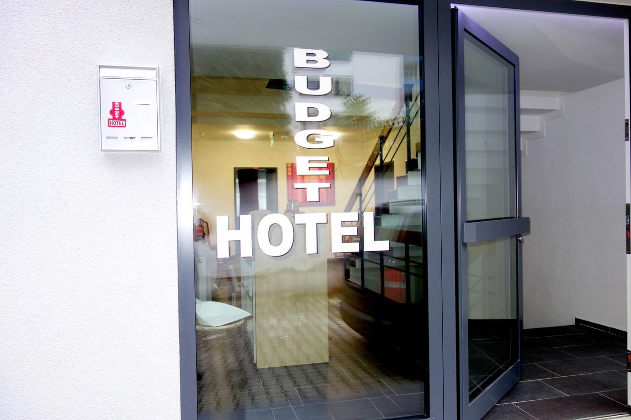 Budget Hotel Ludwigshafen Esterno foto
